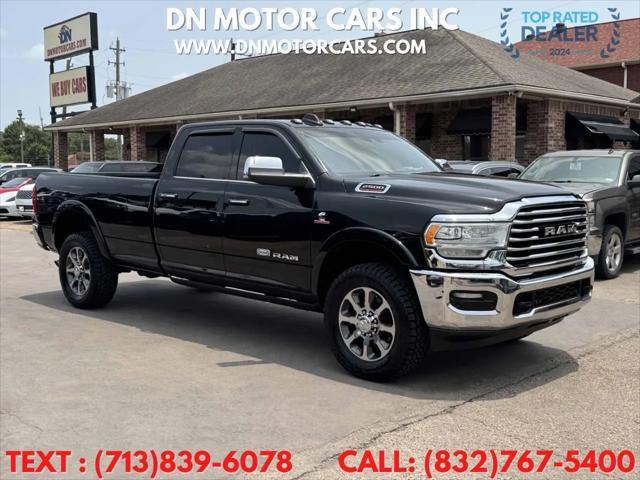 2019 Ram 2500 Longhorn Crew Cab 4x4 8 Box for sale in Houston, TX
