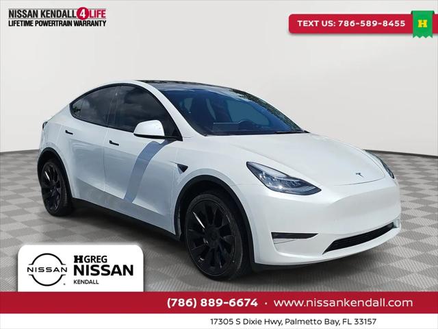 2021 Tesla Model Y Long Range Dual Motor All-Wheel Drive for sale in Palmetto Bay, FL