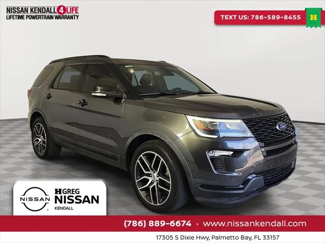 2019 Ford Explorer Sport for sale in Palmetto Bay, FL