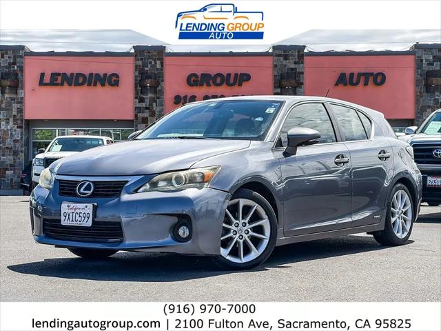 2012 Lexus CT 200h Premium for sale in Sacramento, CA