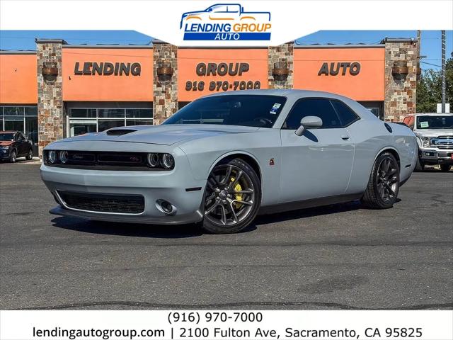 2021 Dodge Challenger R/T Scat Pack for sale in Sacramento, CA