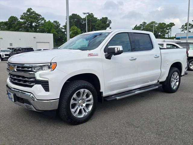 2026 Chevrolet Silverado 1500 4WD Crew Cab Short Bed LTZ for sale in Morehead City, NC