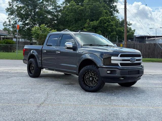 2019 Ford F-150 Platinum for sale in San Antonio, TX