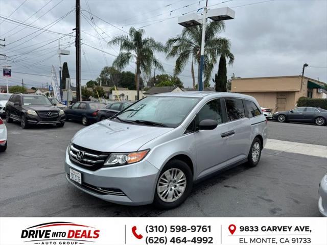 2014 Honda Odyssey LX for sale in El Monte, CA