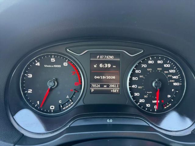 2015 Audi A3 1.8T Premium