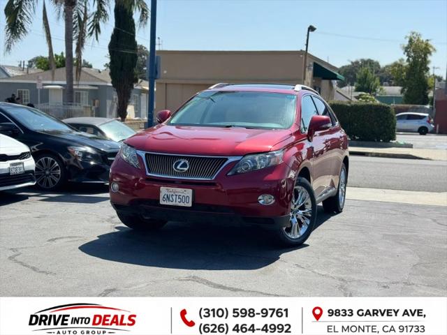 2010 Lexus RX 450h 450h for sale in El Monte, CA