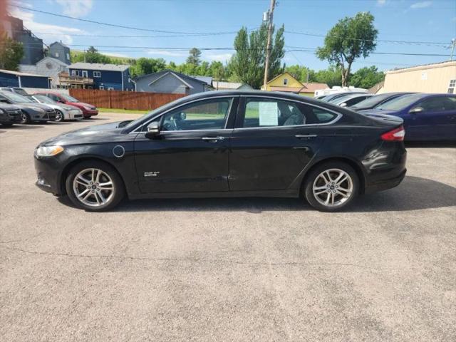 2016 Ford Fusion Energi Plug-In Titanium for sale in Sturgis, SD