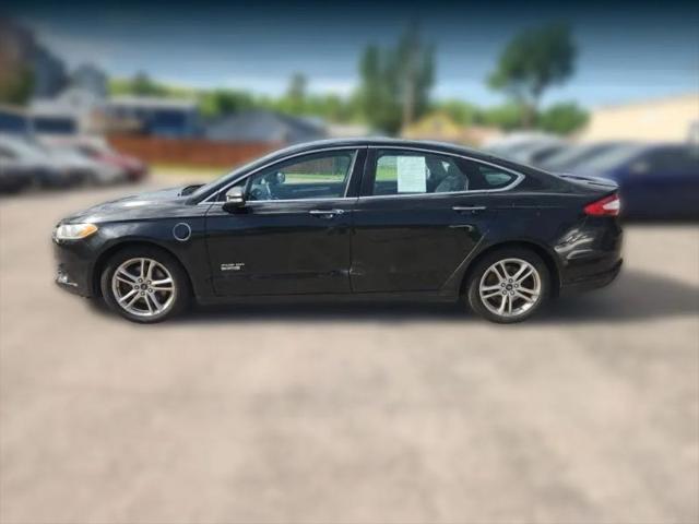2016 Ford Fusion Energi Plug-In Titanium for sale in Sturgis, SD