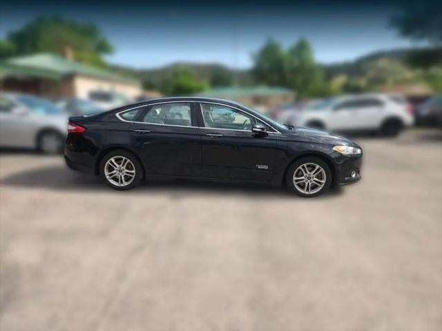 2016 Ford Fusion Energi Plug-In Titanium