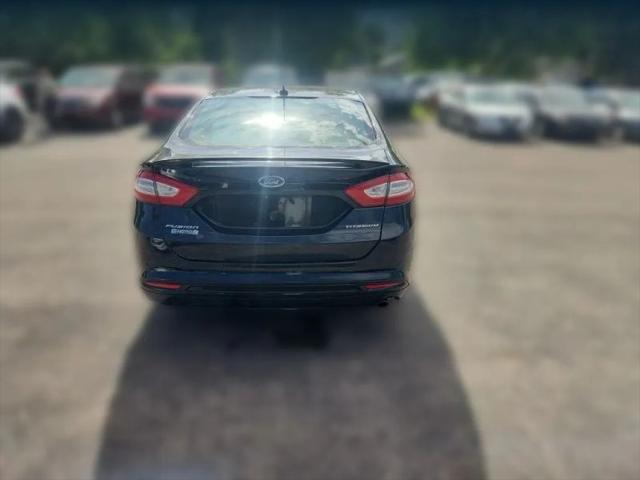 2016 Ford Fusion Energi Plug-In Titanium