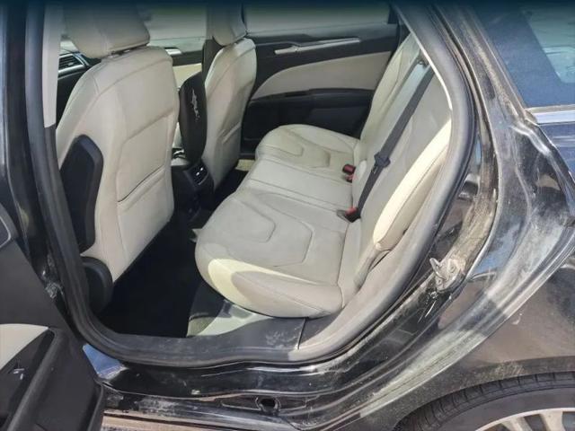 2016 Ford Fusion Energi Plug-In Titanium