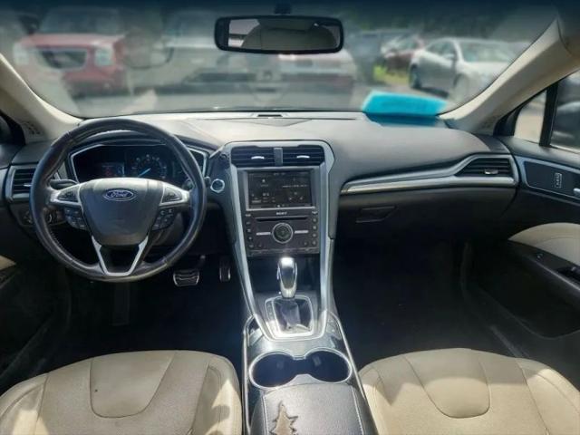 2016 Ford Fusion Energi Plug-In Titanium
