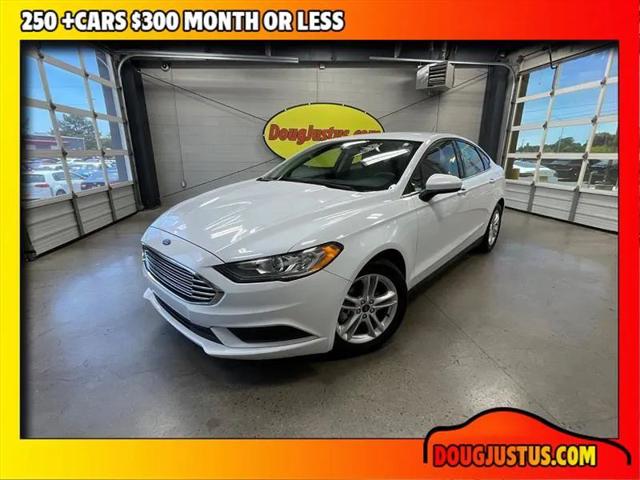 2018 Ford Fusion SE for sale in Louisville, TN