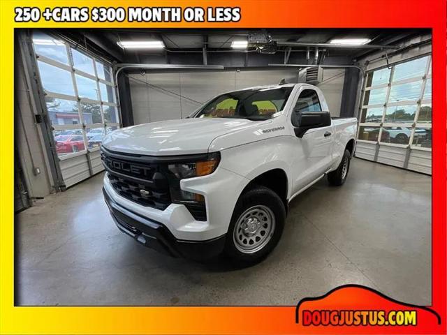 2023 Chevrolet Silverado 1500 2WD Regular Cab Standard Bed WT for sale in Louisville, TN