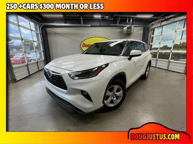 2021 Toyota Highlander LE for sale in Louisville, TN