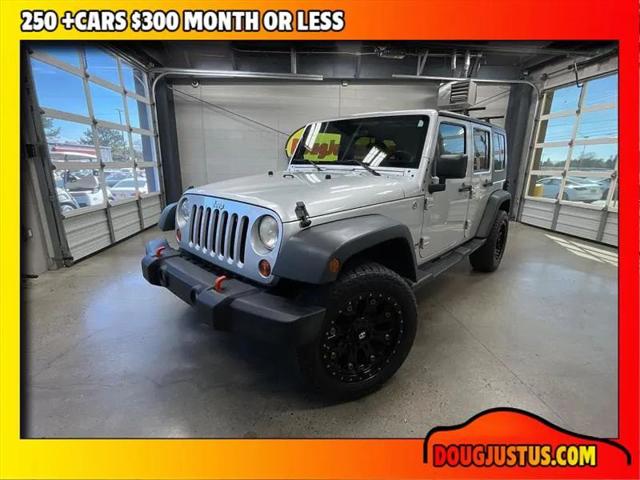 2010 Jeep Wrangler Unlimited Sport for sale in Louisville, TN