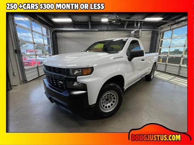 2020 Chevrolet Silverado 1500 2WD Regular Cab Long Bed WT for sale in Louisville, TN