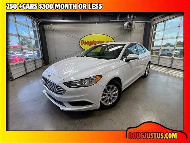 2018 Ford Fusion S for sale in Louisville, TN