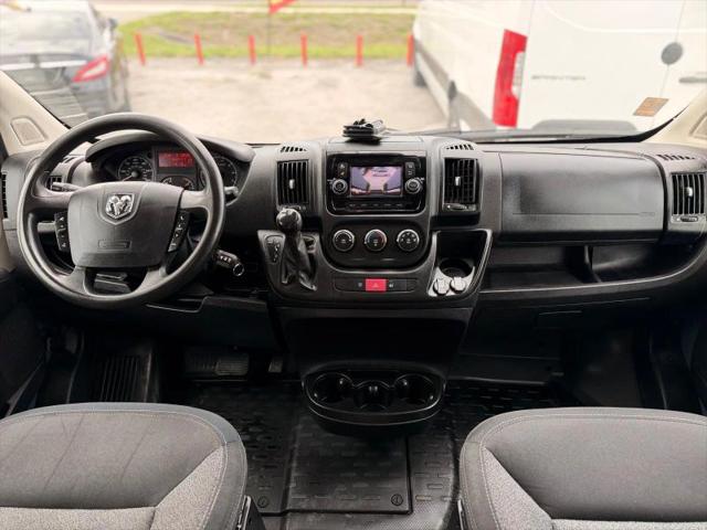 2021 Ram ProMaster Cargo Van High Roof 159 WB EXT