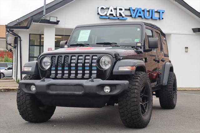 2018 Jeep Wrangler Unlimited Sport S 4x4 for sale in Woodbridge, VA