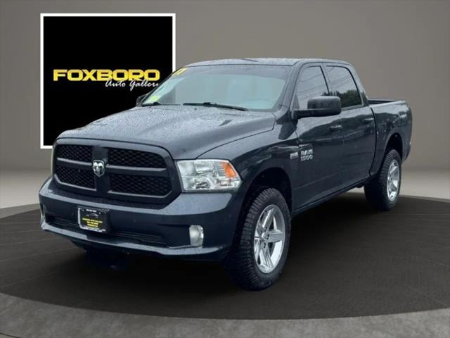 2017 Ram 1500 Express Crew Cab 4x4 5'7" Box for sale in Foxboro, MA