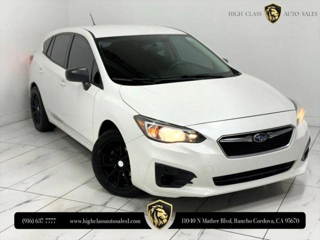 2017 Subaru Impreza 2.0i for sale in Rancho Cordova, CA