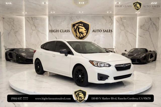 2017 Subaru Impreza 2.0i for sale in Rancho Cordova, CA