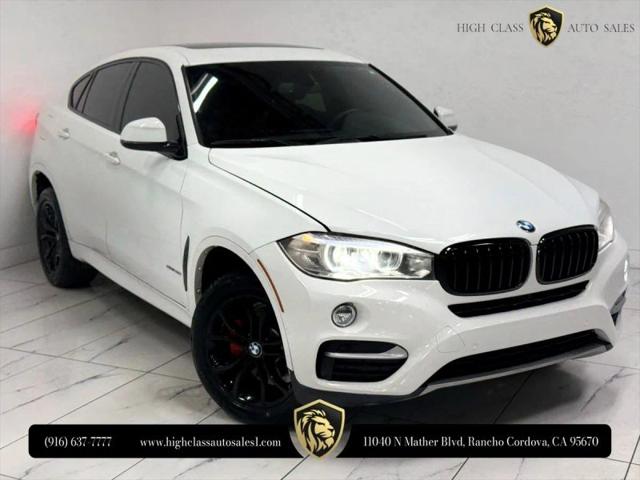 2018 BMW X6 sDrive35i for sale in Rancho Cordova, CA