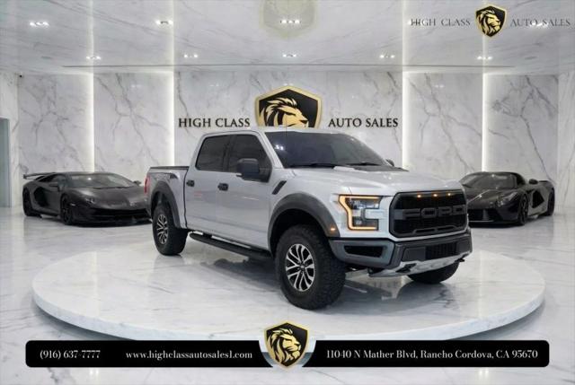 2019 Ford F-150 Raptor for sale in Rancho Cordova, CA