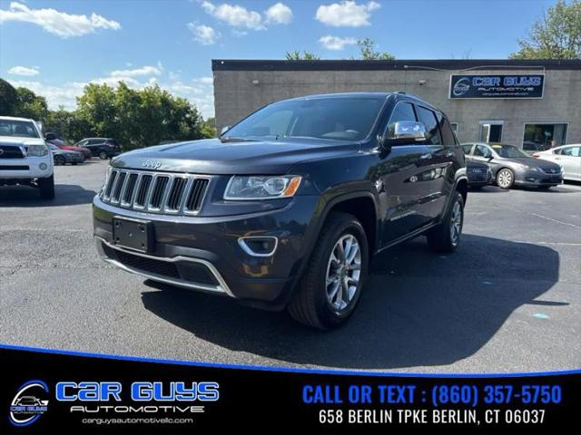 2015 Jeep Grand Cherokee Limited for sale in Berlin, CT