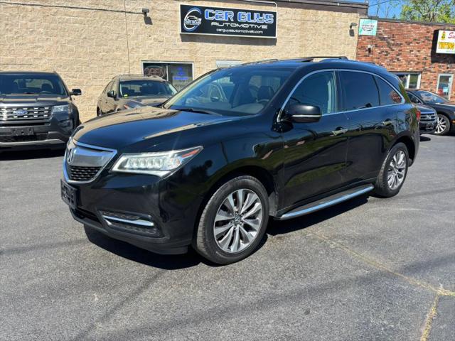 2016 Acura MDX Technology & AcuraWatch Plus Packages for sale in Berlin, CT