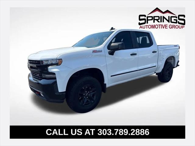 2021 Chevrolet Silverado 1500 4WD Crew Cab Short Bed LT Trail Boss for sale in Englewood, CO