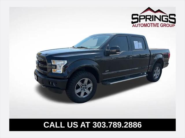 2015 Ford F-150 LARIAT for sale in Englewood, CO