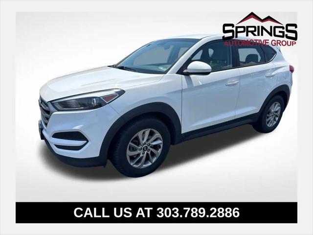2018 Hyundai Tucson SE for sale in Englewood, CO