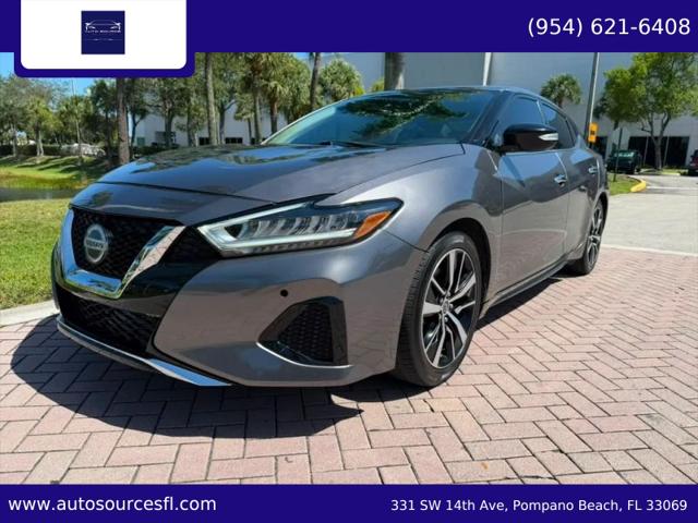 2021 Nissan Maxima SV Xtronic CVT for sale in Pompano Beach, FL