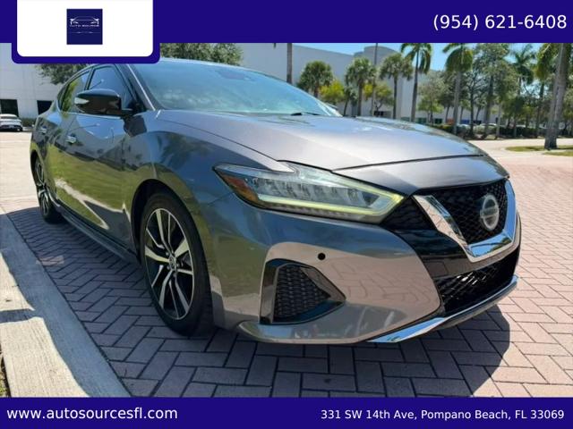 2021 Nissan Maxima SV Xtronic CVT