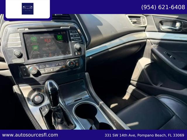 2021 Nissan Maxima SV Xtronic CVT