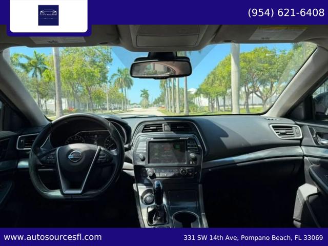 2021 Nissan Maxima SV Xtronic CVT