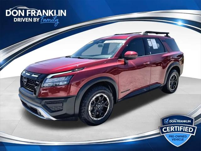2023 Nissan Pathfinder Rock Creek 4WD for sale in Columbia, KY
