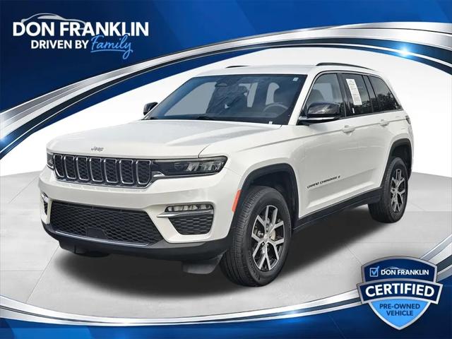 2024 Jeep Grand Cherokee Limited 4x2 for sale in Columbia, KY