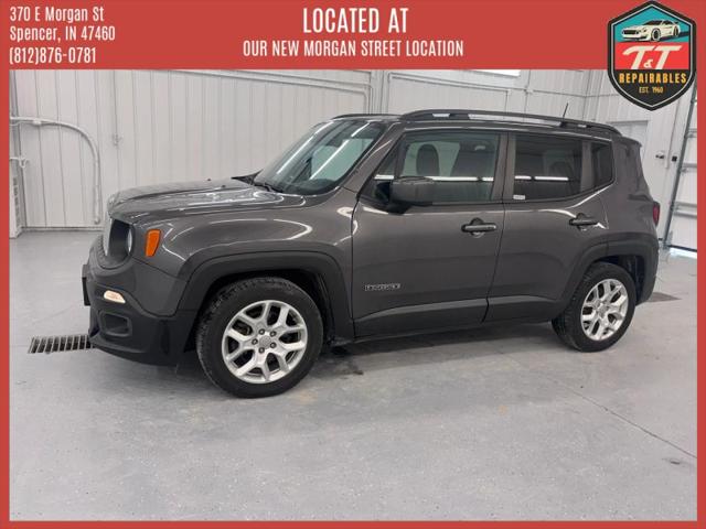 2018 Jeep Renegade Latitude FWD for sale in Spencer, IN