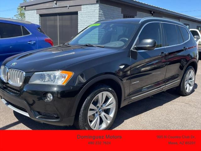 2013 BMW X3 xDrive35i for sale in Mesa, AZ