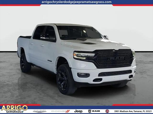 2021 Ram 1500 Limited Crew Cab 4x2 5'7" Box for sale in Tamarac, FL