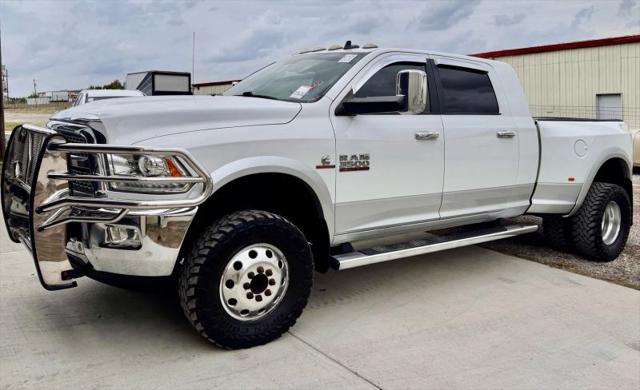 2018 Ram 3500 Laramie Mega Cab 4x4 6'4" Box for sale in Caddo Mills, TX