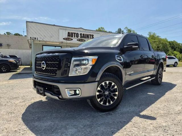 2017 Nissan Titan PRO-4X for sale in Shallotte, NC