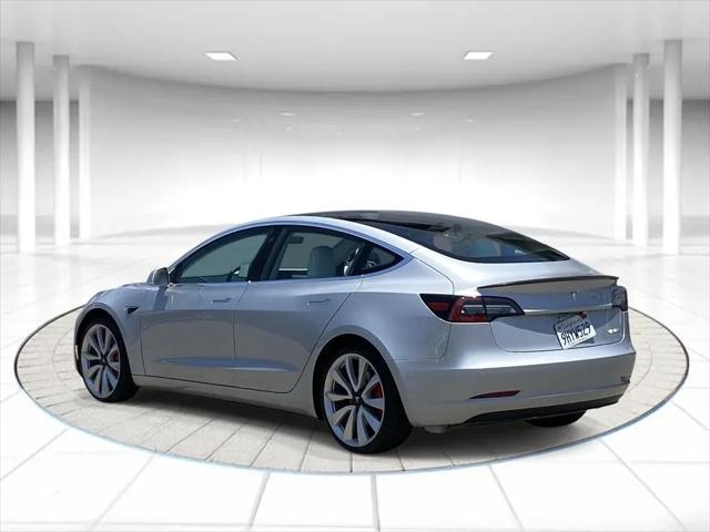 2018 Tesla Model 3 Performance