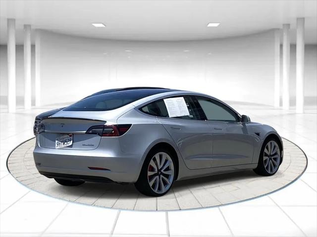 2018 Tesla Model 3 Performance