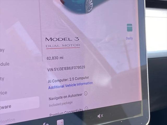 2018 Tesla Model 3 Performance