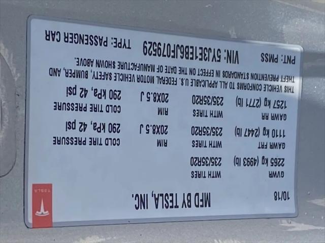 2018 Tesla Model 3 Performance