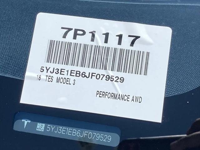2018 Tesla Model 3 Performance